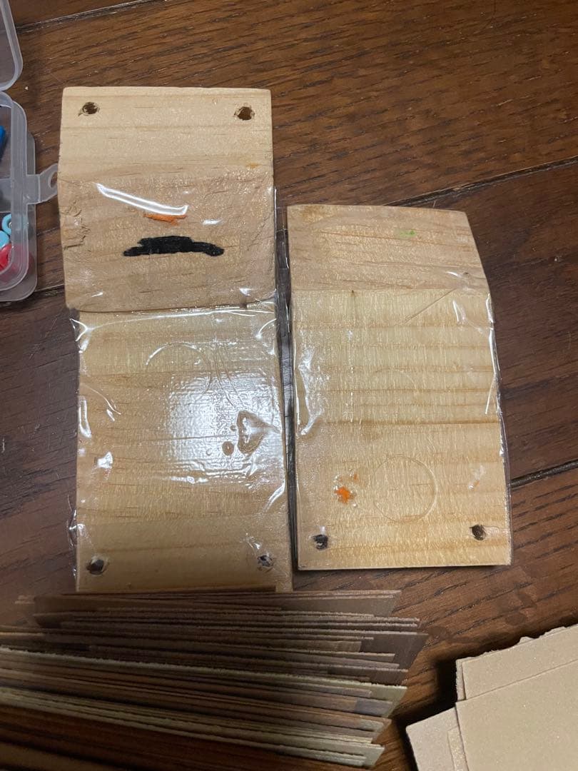 フィンガーボード指スケ コレクション パーツ 29枚