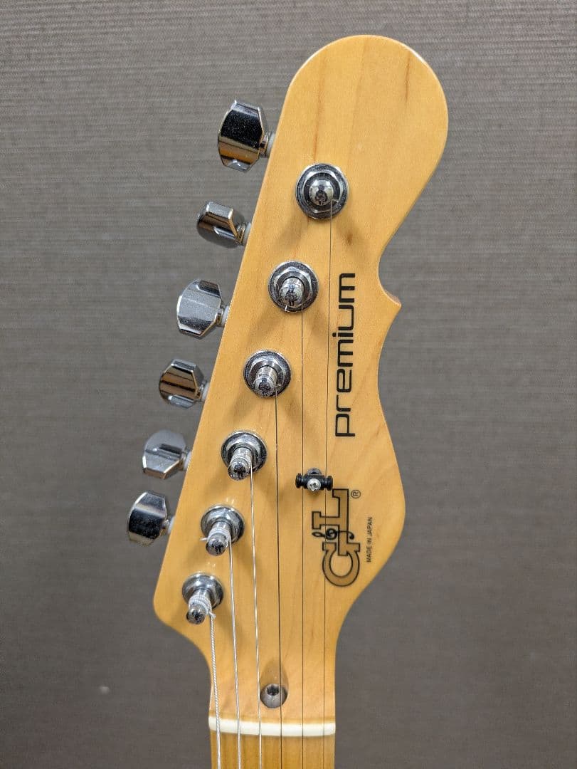 G&L ASAT Classic Premium フジゲン製　送料無料