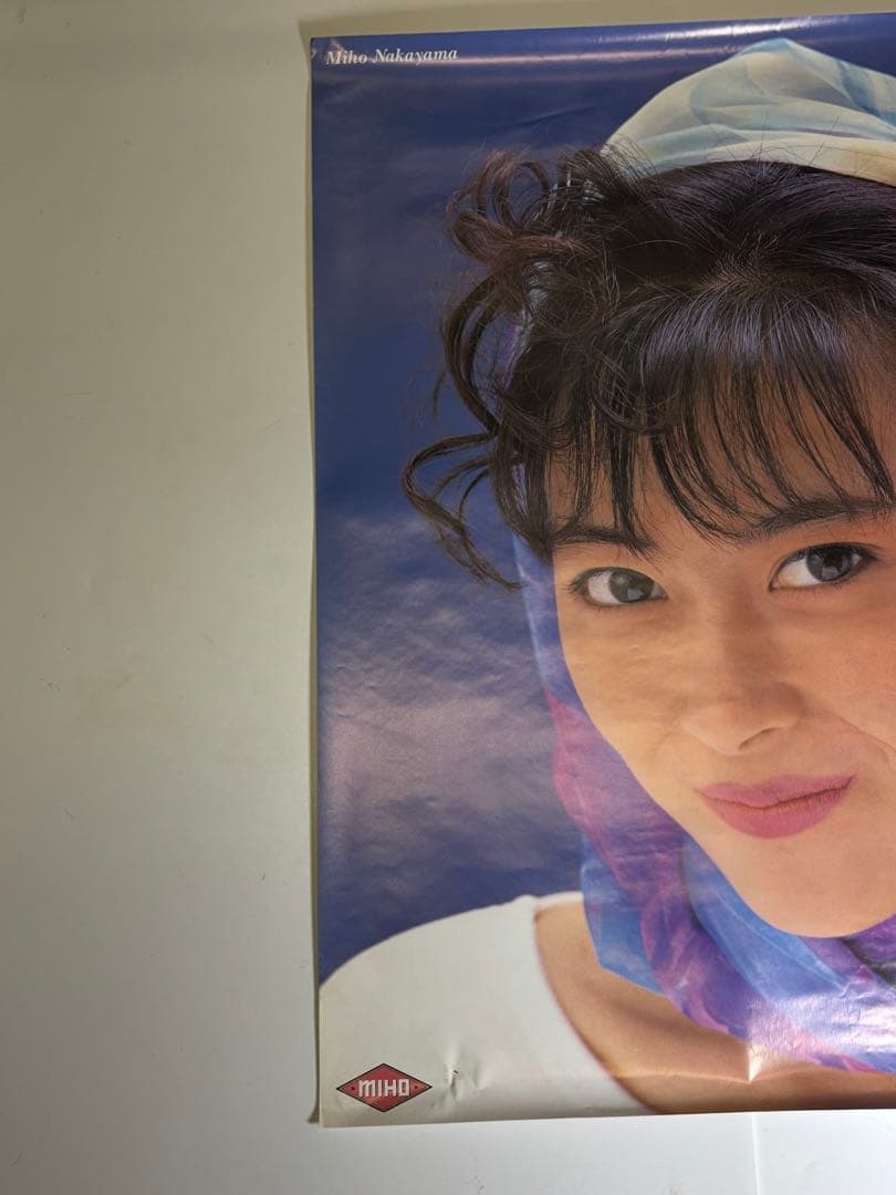 中山美穂 ポスター A2サイズ 1980年代ポスター5枚セット