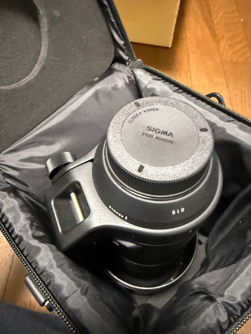 レンズ(ズーム) Sigma 150-600mm F5-6.3 Contemporary