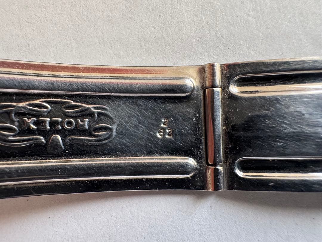 ロレックスROLEXジュビリーブレス19mm 60sデイトナUSスイス