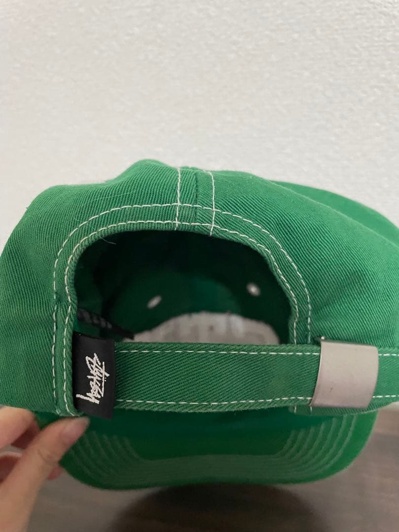 STUSSYキャップ
