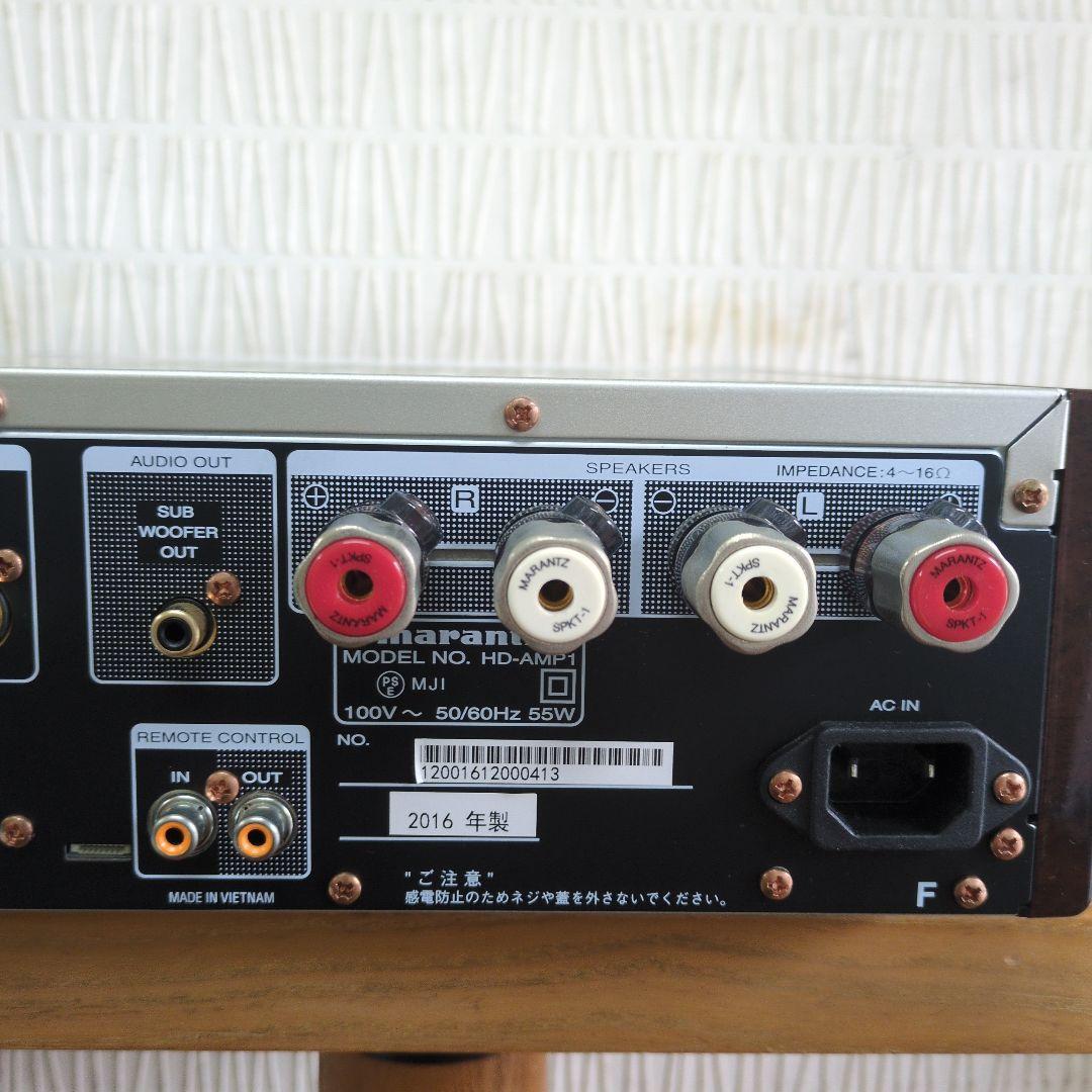 ☀marantz プリメインアンプ/HD-AMP1