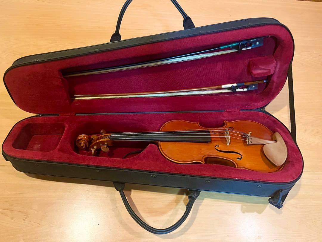 ma　Kojita & Sons バイオリン 本体　ケース付き