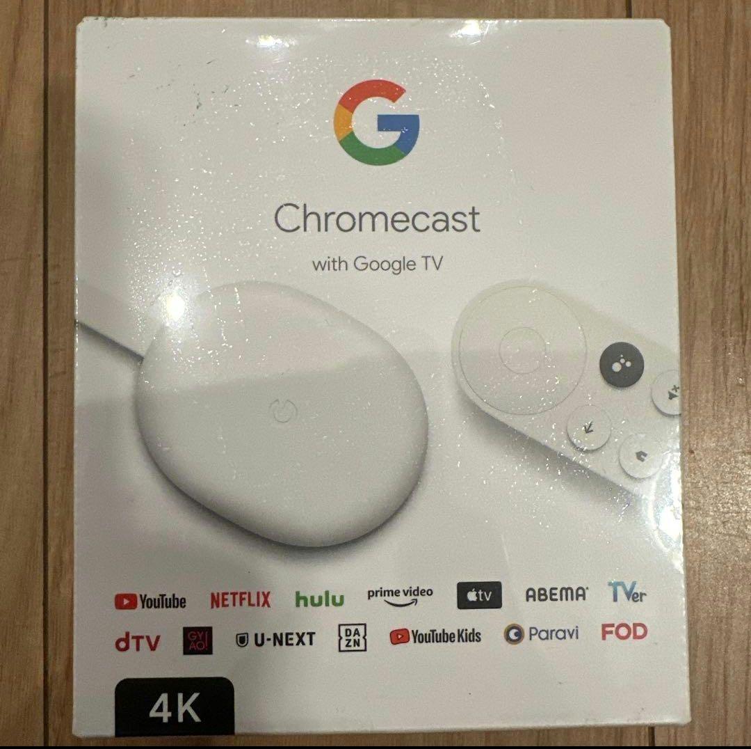 Google Chromecast with Google TV 新品未開封