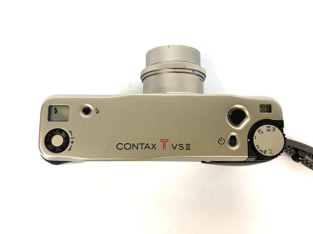 CONTAX コンタックス T VS Ⅱ フィルムカメラ