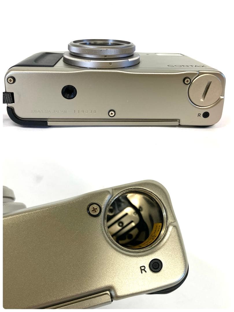 CONTAX コンタックス T VS Ⅱ フィルムカメラ