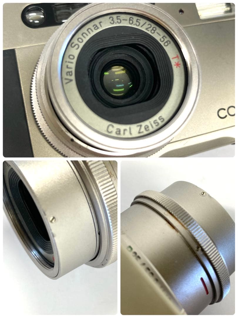 CONTAX コンタックス T VS Ⅱ フィルムカメラ