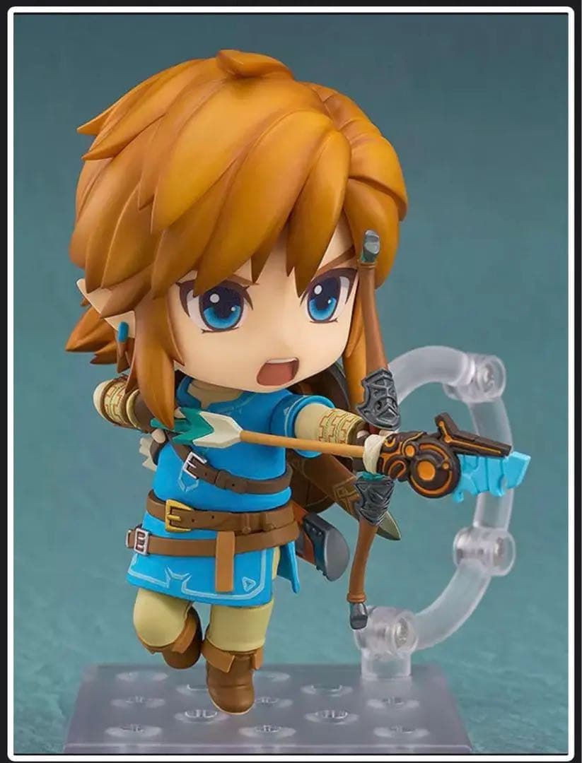ゼルダの伝説 リンク ブレス オブ ザ ワイルドVer. フィギュア