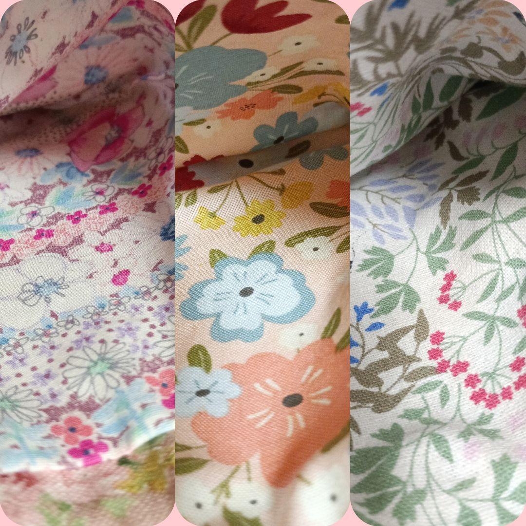 巾着　チャーム　ハンドメイド