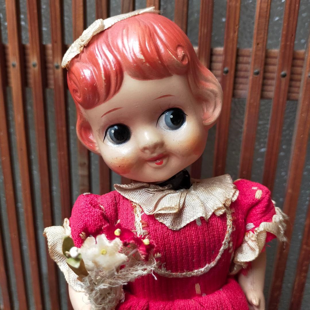 セルロイド 人形