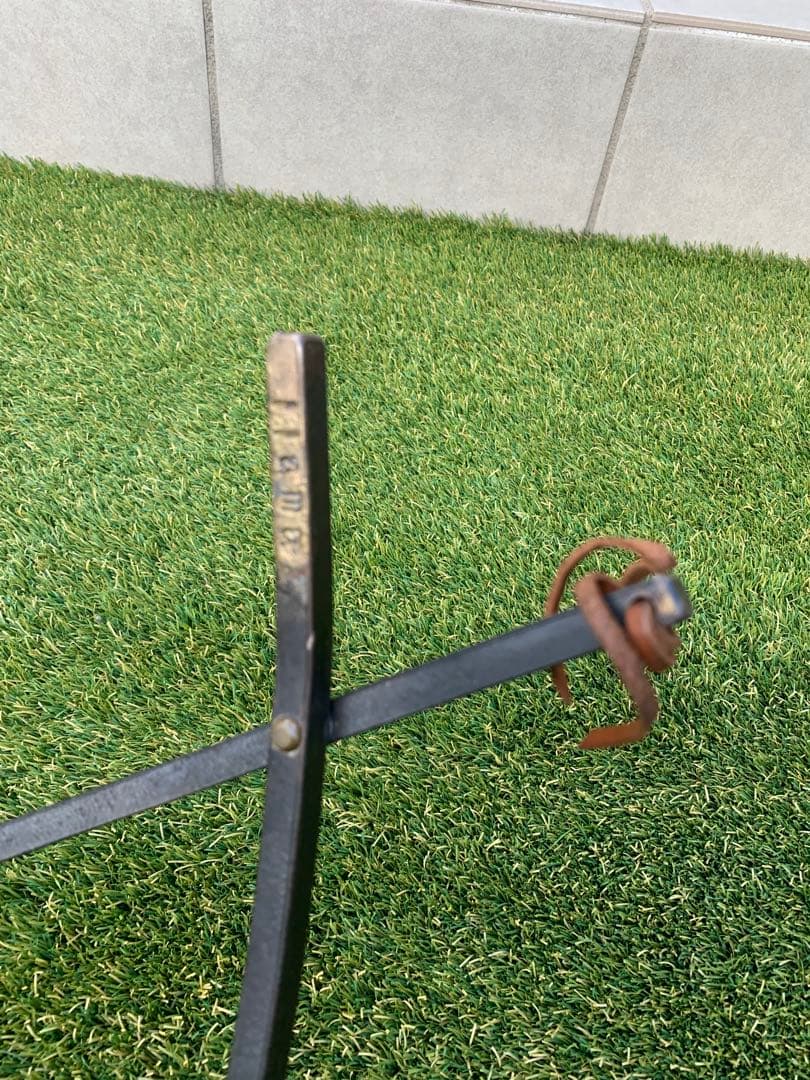 ま*き様 llama log stick 薪スタンド