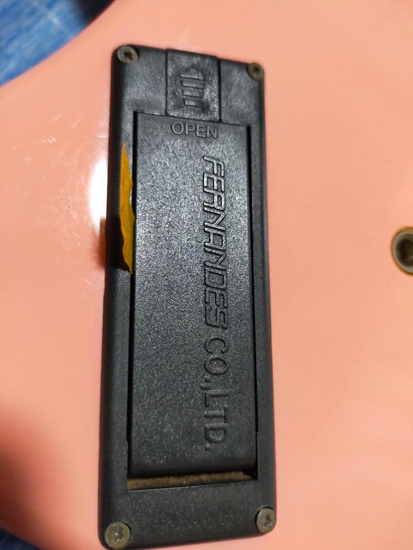 フェルナンデス ZO-3 ピンク