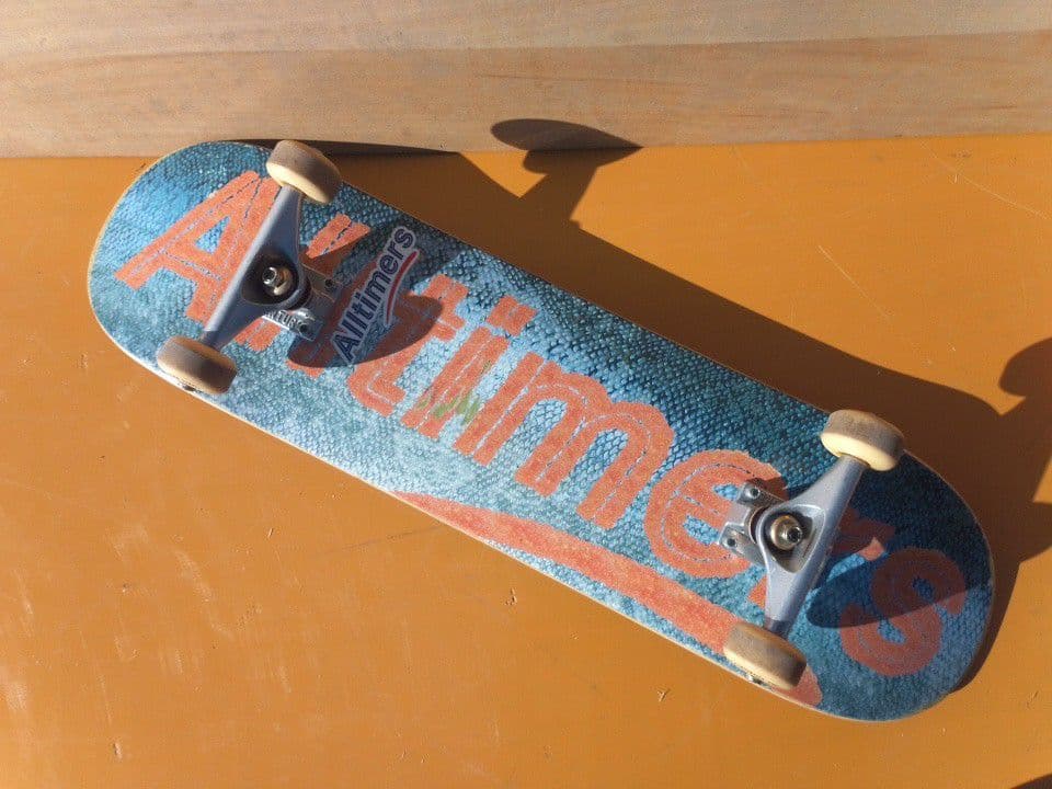 オールタイマーズ Alltimers スケートボード スケボー ベンチャー