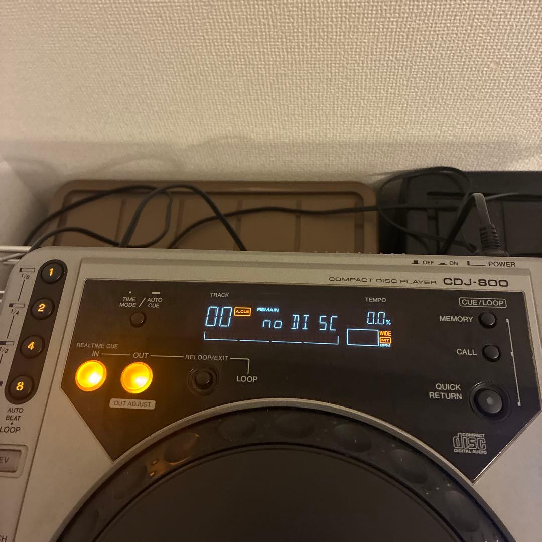 DJ機材 CDJ-800