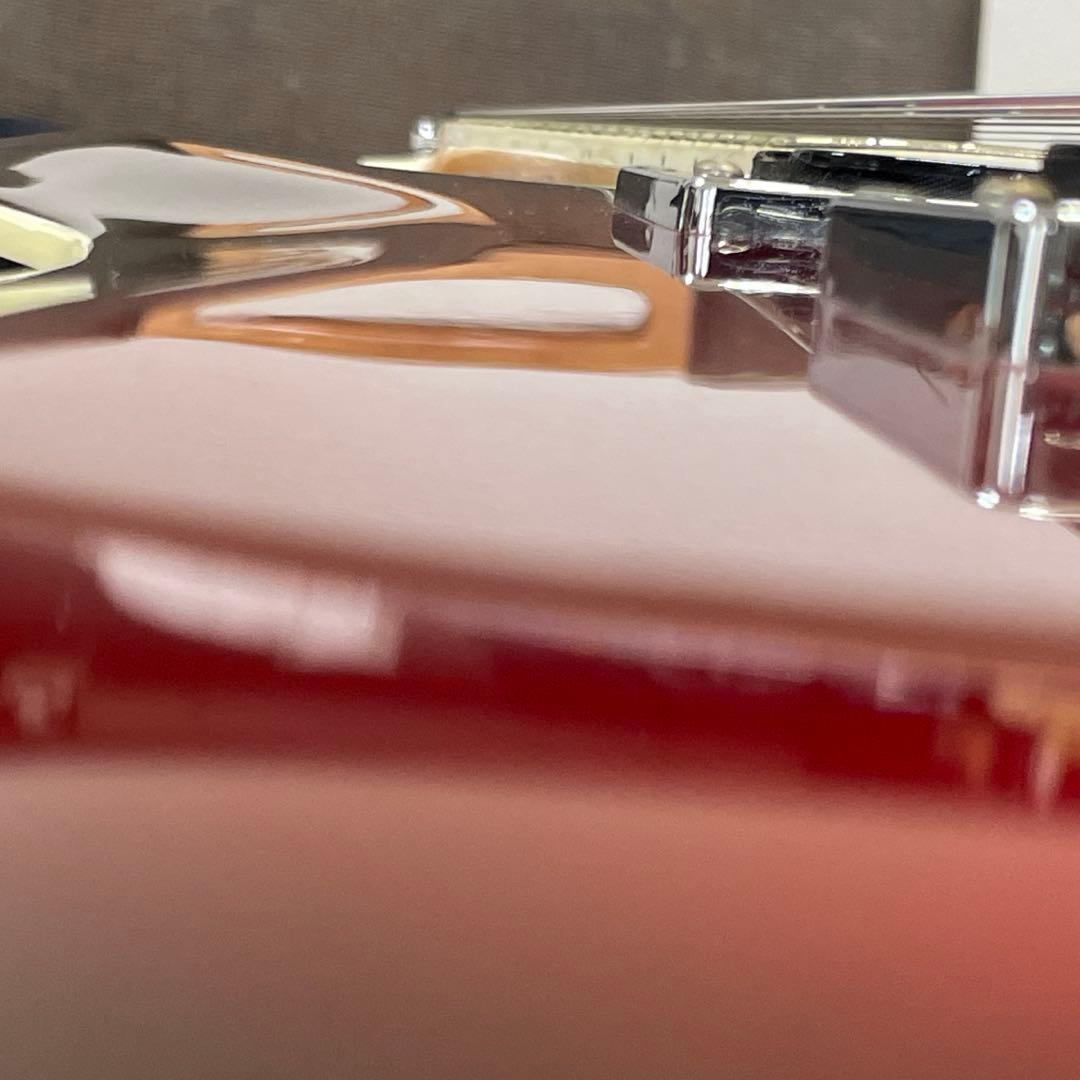 Ibanez GIO GSZ 220 ケース付　ギター　レッド　アイバニーズ