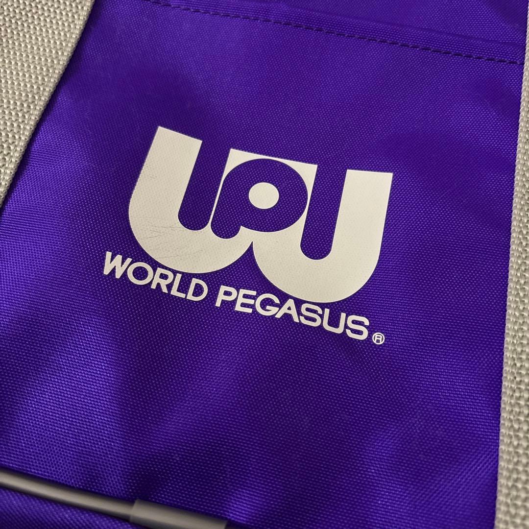 旧ワッぺ 紫 ワールドペガサス スクバ