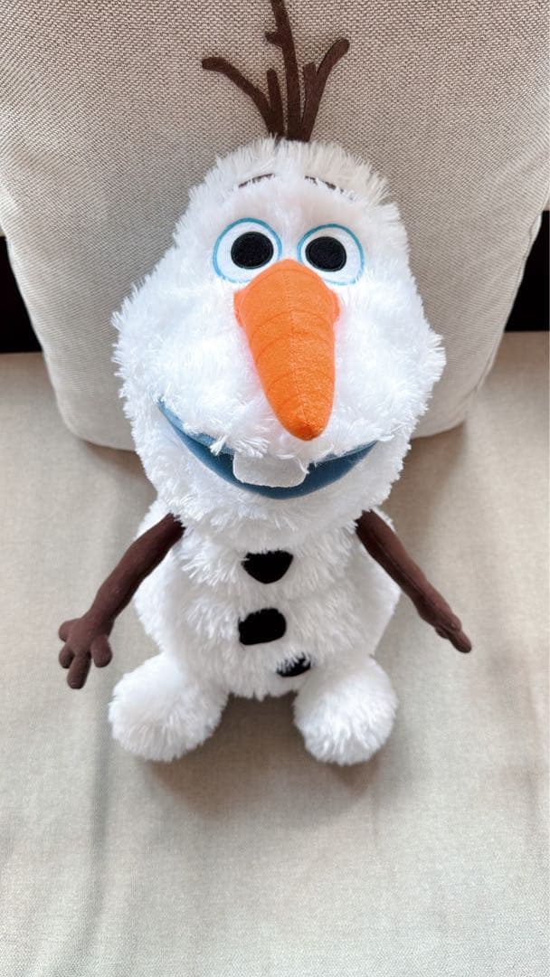 非売品 新品アナ雪 アナ&エルサ【FW UT】オラフDr用ヘッドカバー３点セット