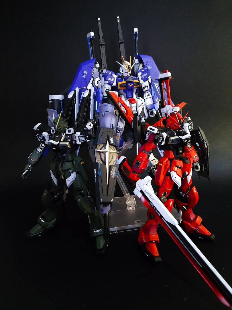 RG 1/144 デスティニーインパルスガンダム 3号機