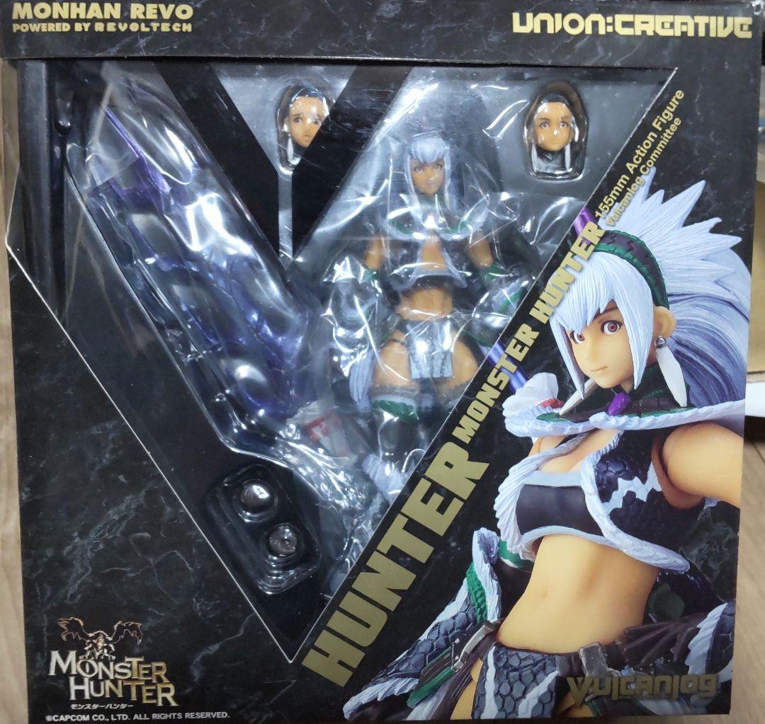 モンスターハンター リボルテック ヴァルカンログ 10体セット