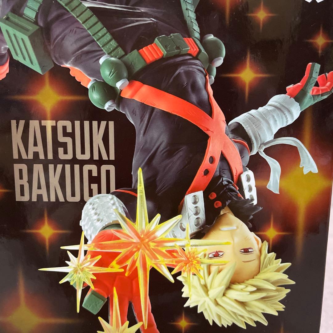 僕のヒーローアカデミア 爆豪勝己 MAXIMATIC フィギュア ヒロアカ