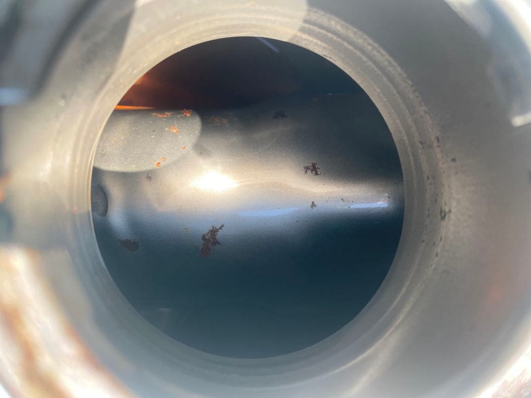 YAMAHA TW200 ガソリンタンク