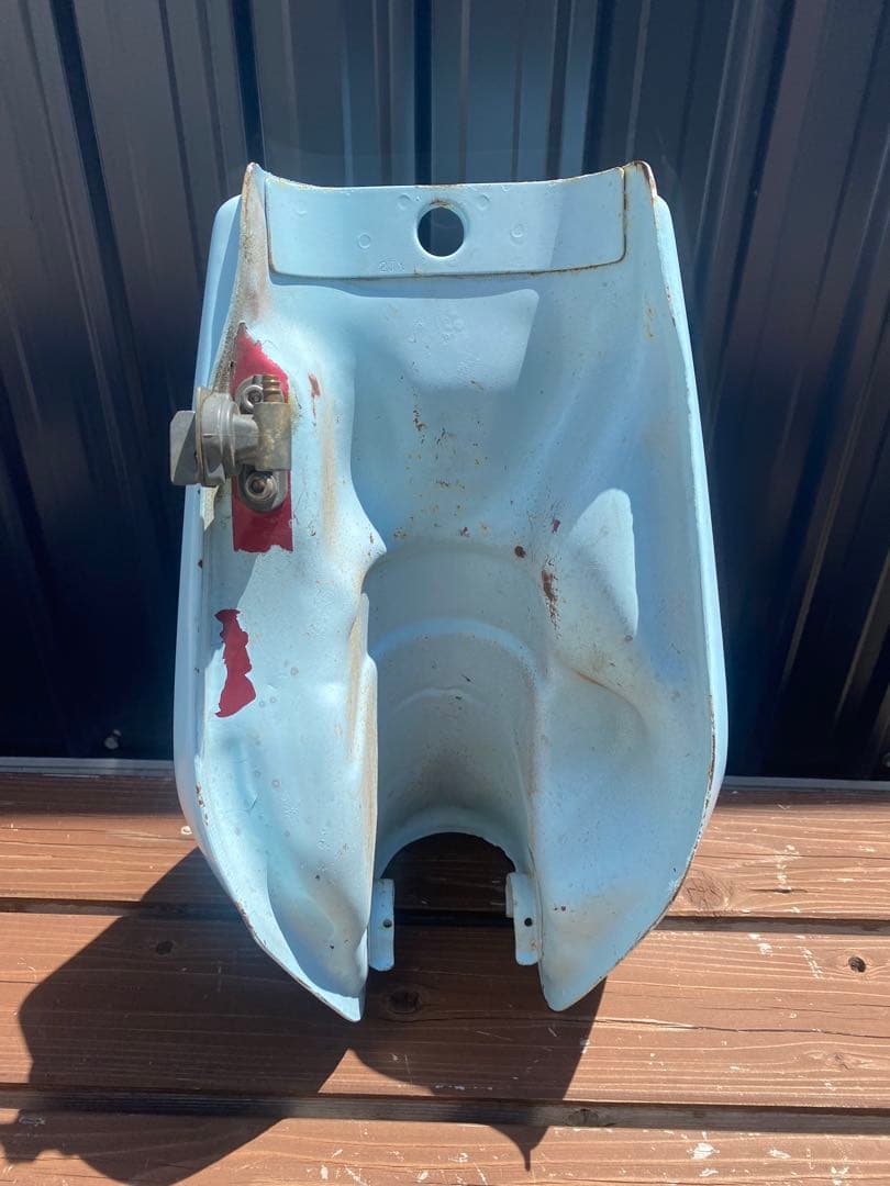 YAMAHA TW200 ガソリンタンク