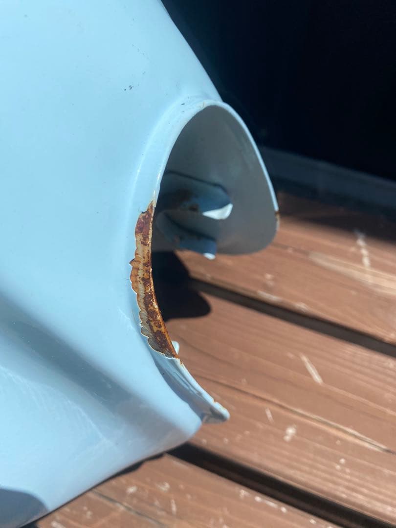 YAMAHA TW200 ガソリンタンク