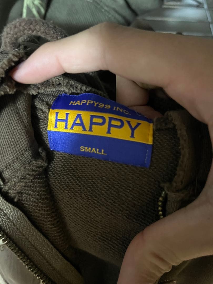 トップス happy99 zip