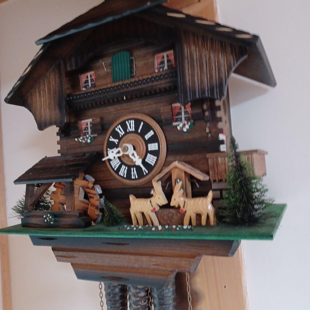 鳩時計　スイス バザール社