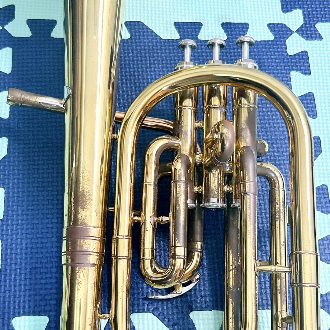 J.Michael アルトホルン Jマイケル 専用セミハードケース付き