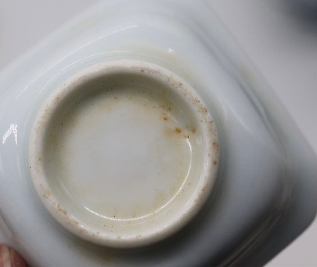 時代　伊万里　染付　寿司皿&豆皿10点セット　送料込み1125