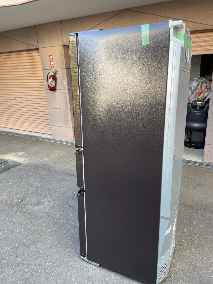 三菱　ノンフロン冷凍冷蔵庫　MR-CX27D-BR 2019年製 272L