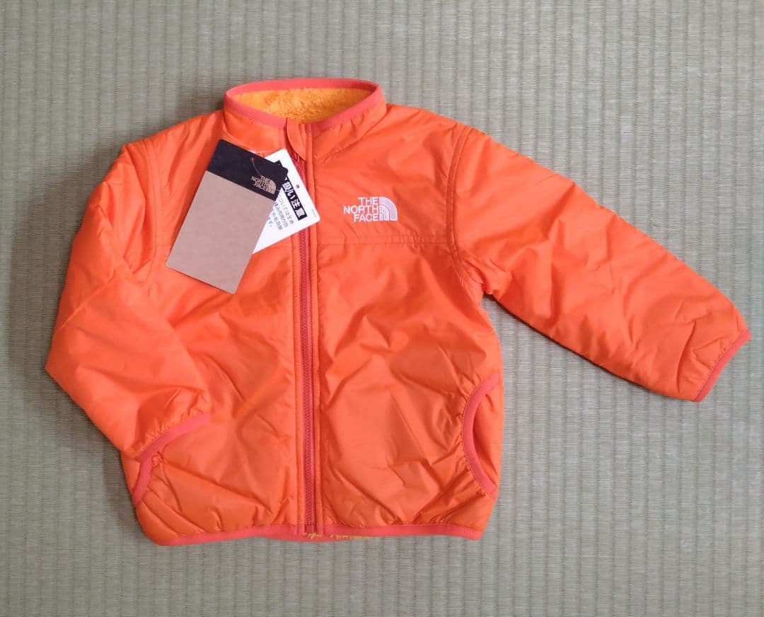 【新品未使用】The North Face オレンジ アウター