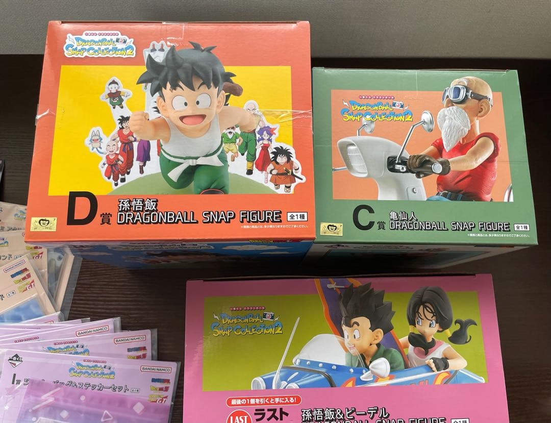 ドラゴンボール　一番くじ　スナップコレクション2 ラストワンC賞D賞その他
