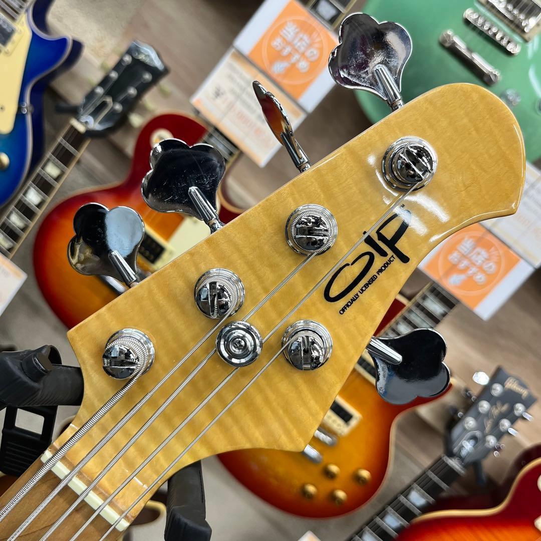 【11232】OLP by MUSICMAN スティングレイ 5弦ベース