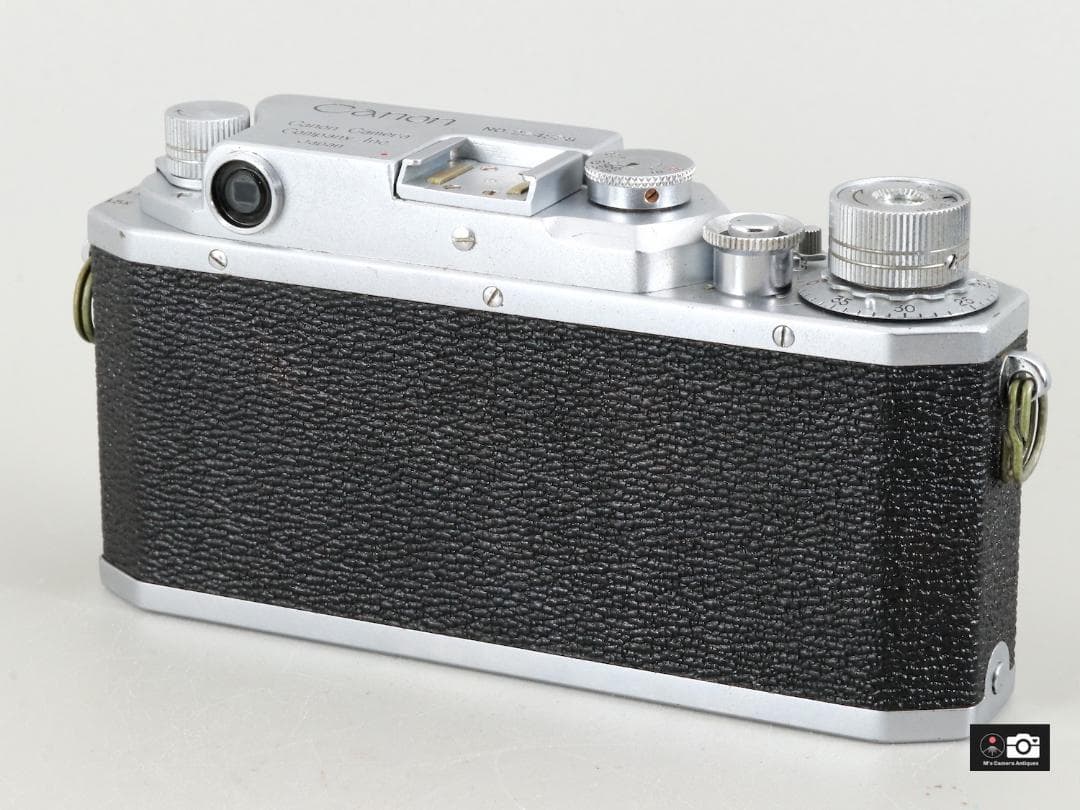 Canon IID改レンジファインダーカメラ整備済