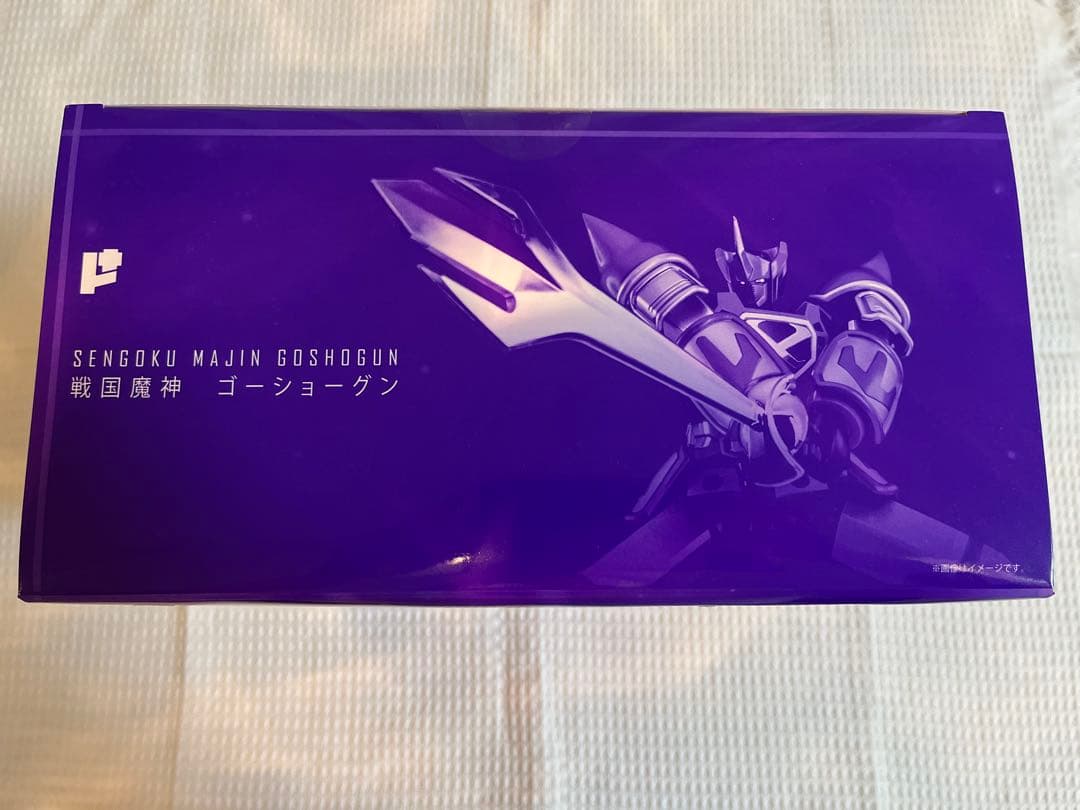 POSE+メタルシリーズ　戦国魔神ゴーショーグン 42周年記念版