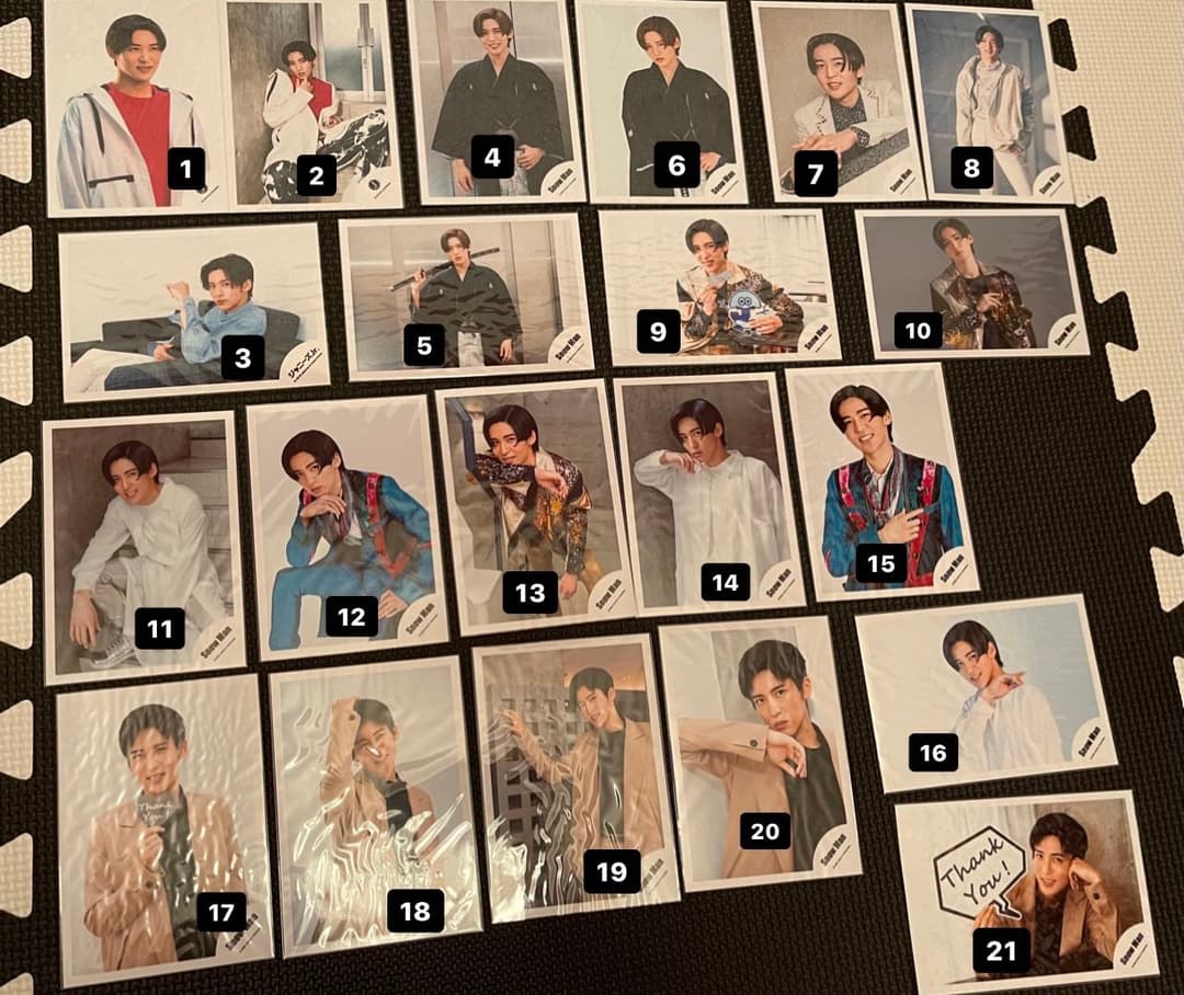  Man目黒蓮 公式写真