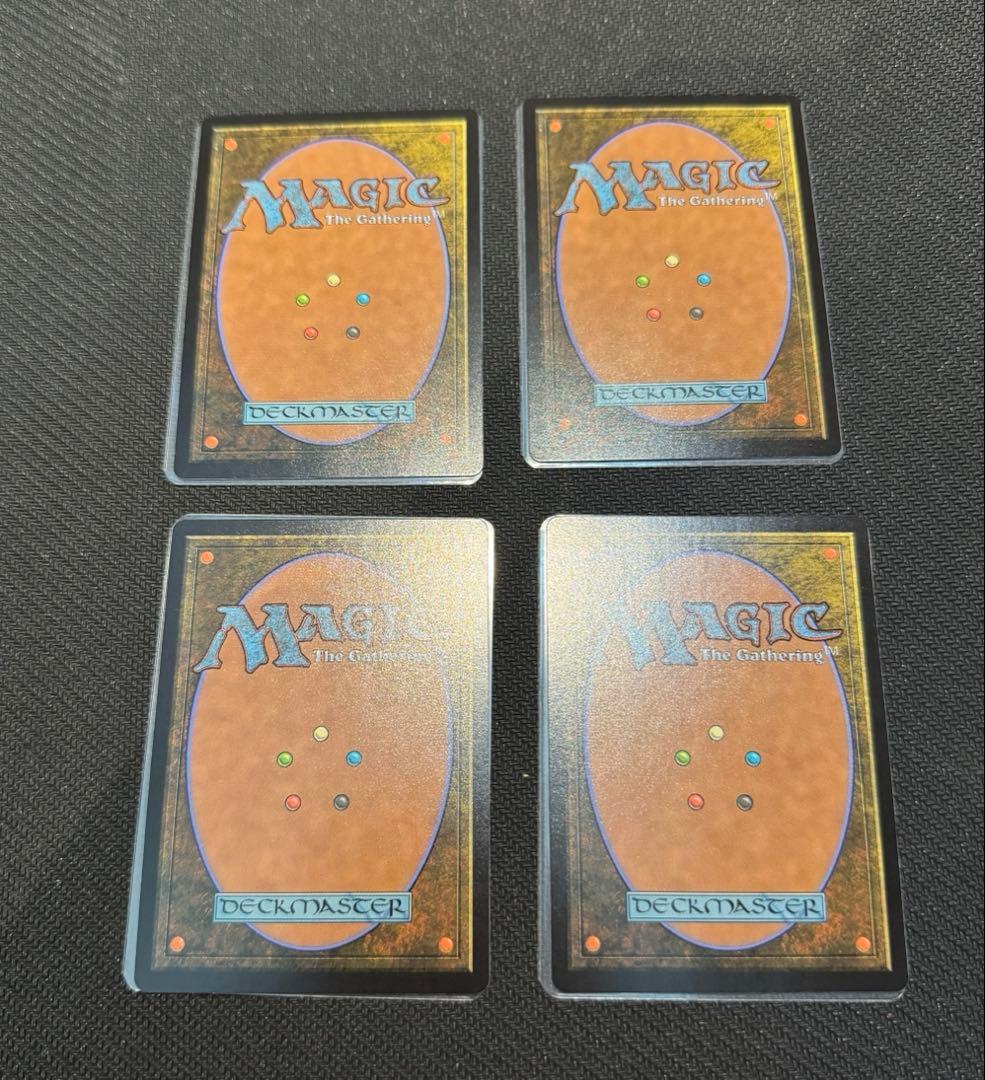 MTG コーリ鋼の短刀 ボーダーレス 日本語版 4枚セット