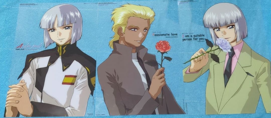 ガンダムSEED DESTINY フォトコレクション イザーク キラ ラクス