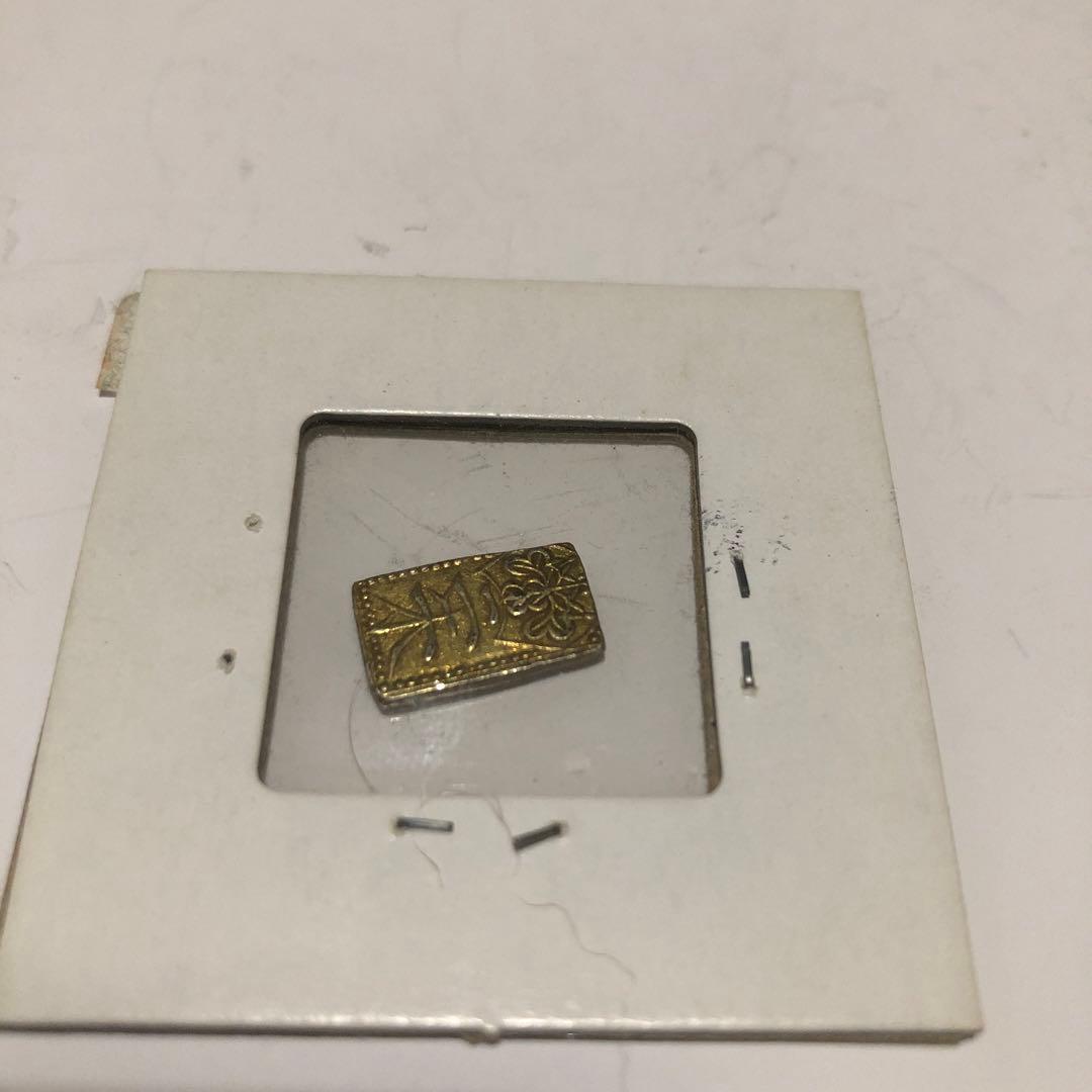 天保二朱金 1.62g