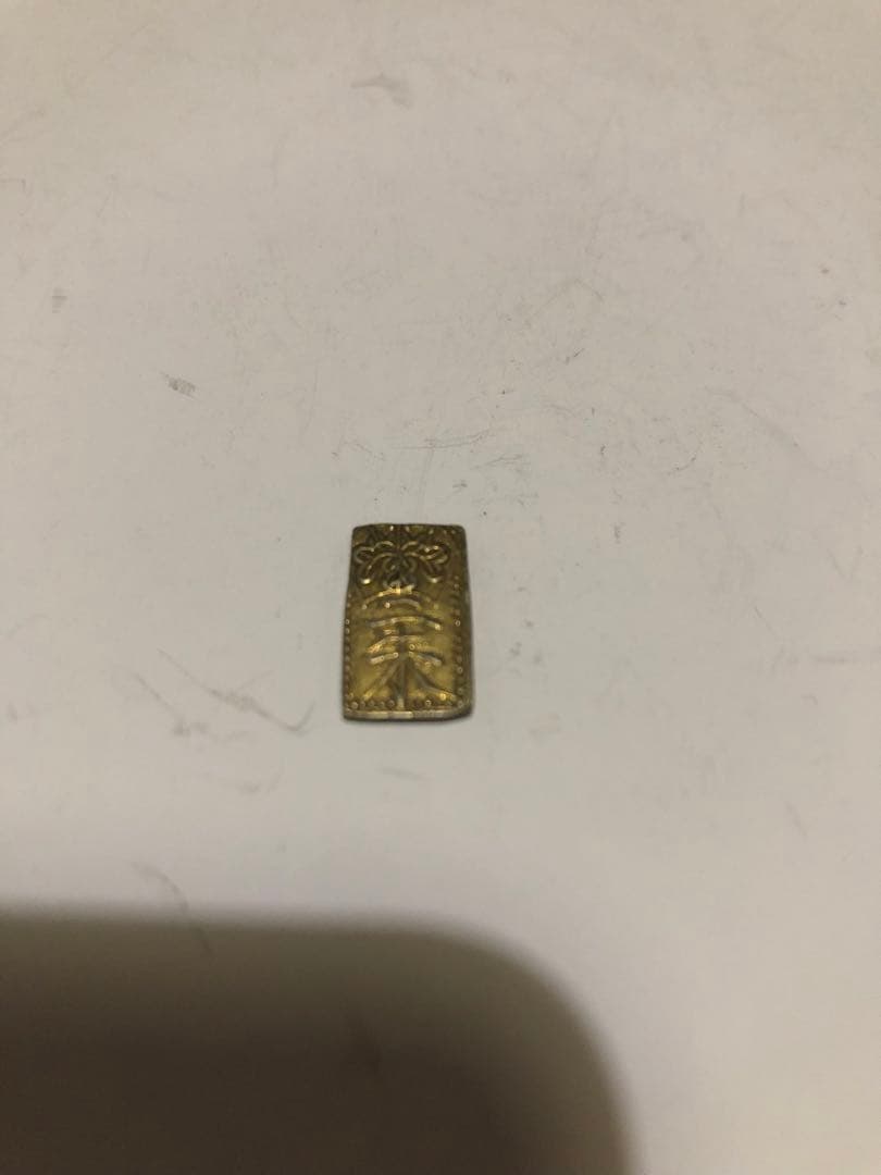 天保二朱金 1.62g