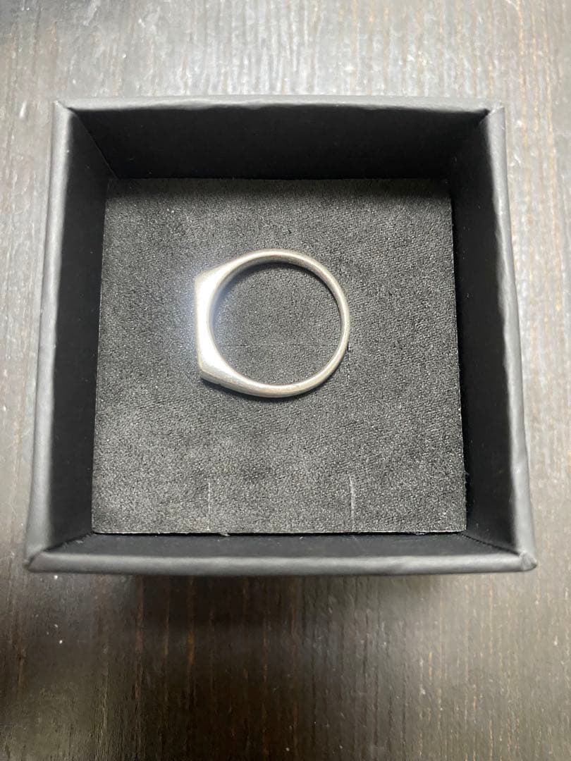 アクセサリー tomwood Knut Ring 58