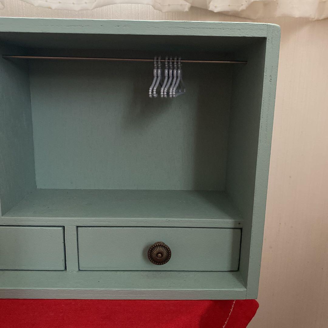 ドールクローゼット　ハンガーラック