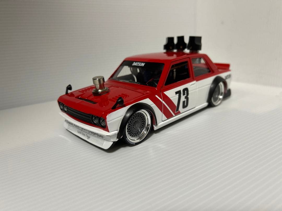 ギター JDM Distortion 1973 DATSUN 510