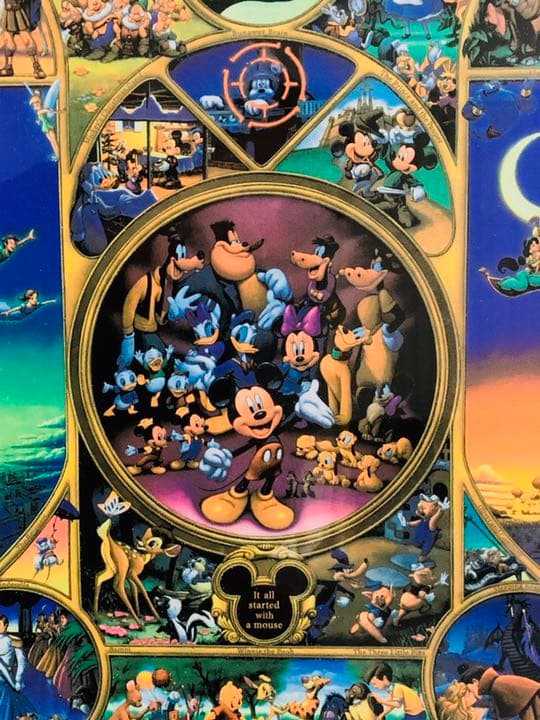 ワールド オブ ディズニー キャラクター