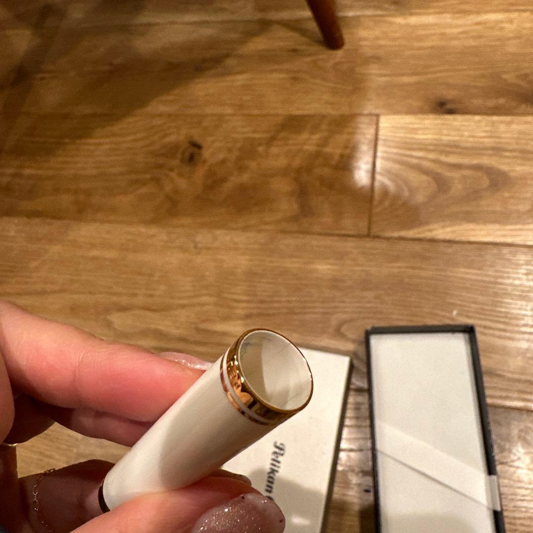 ペリカン ターコイズホワイト EFニブ スーべレーン インクセット