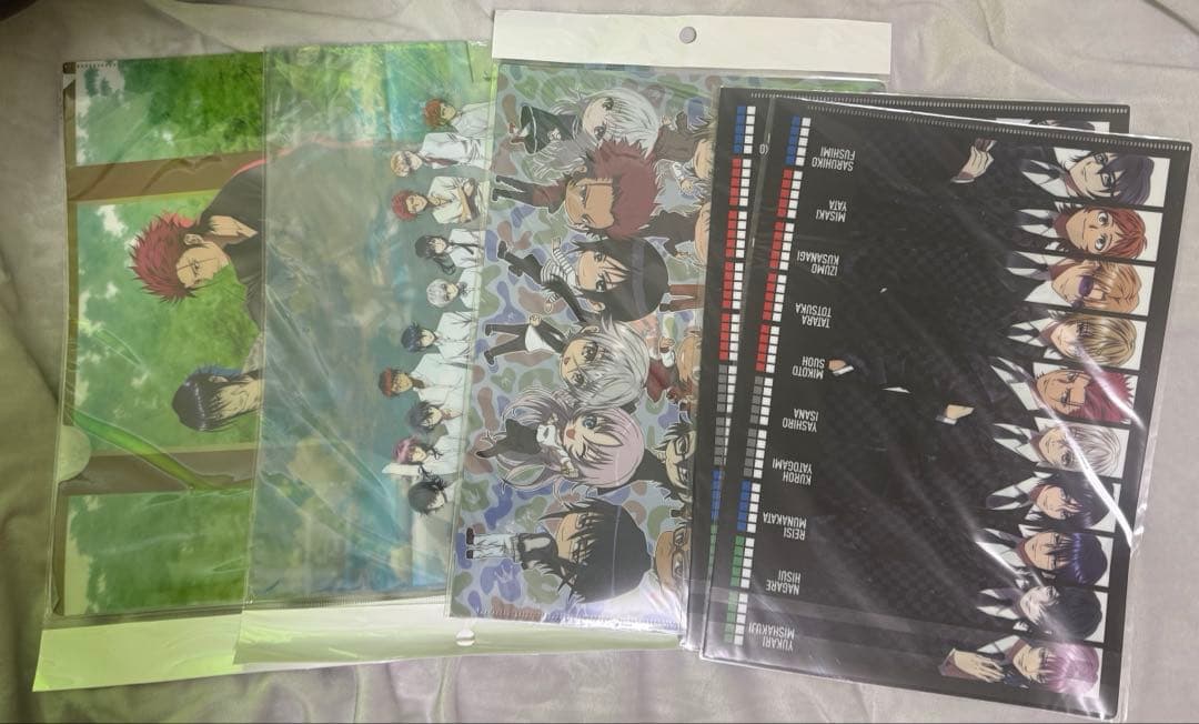 K クリアファイル ステッカー ポストカード 等 各種グッズまとめ 80点以上