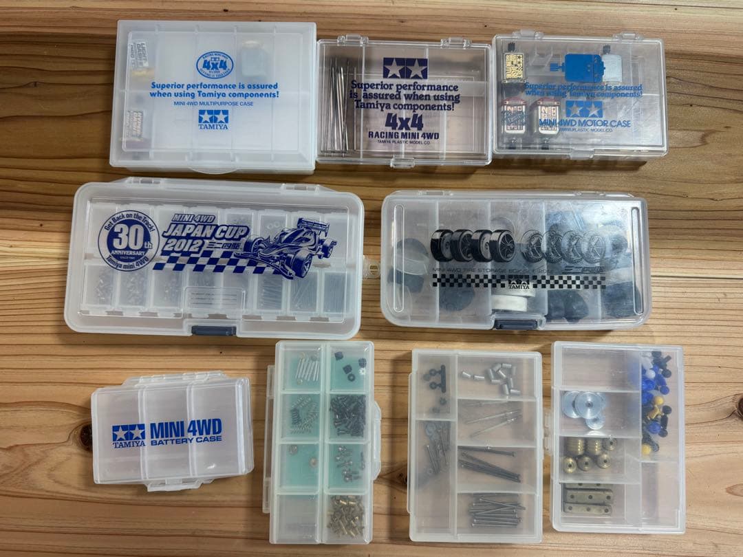 ミニ四駆　引退品セット